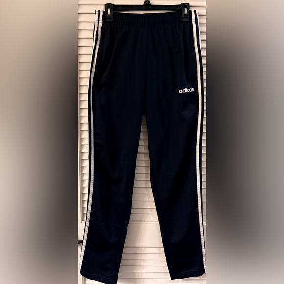 Adidas men’s fleece lined athletic pants - Picture 2 of 9
